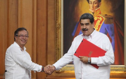 Presidentes Maduro y Petro se encontrarán para inaugurar el puente binacional Tienditas