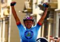 Jonathan Eugenio de Politáchira logra victoria en cuarta etapa de la Vuelta al Táchira