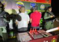 GNB capturó a dos sujetos que transportaban explosivos e insumos para fabricar municiones