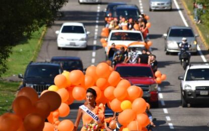 San Cristóbal se viste de color para conocer a las candidatas de la FISS