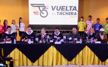 La Vuelta al Táchira en Bicicleta lista para dar inicio el 15 de enero