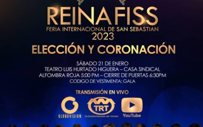 ¡Cuenta regresiva! Para la elección de la reina FISS 2023