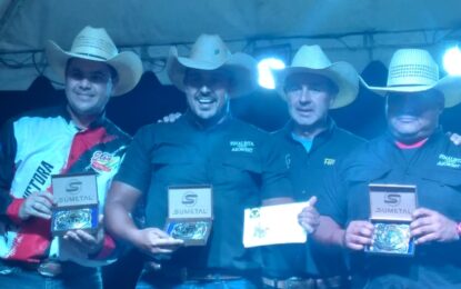 Culminó la XVII válida Copa Fiss de Team Penning en Asogata