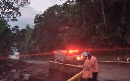 Precipitaciones en  Cárdenas, Andrés Bello y San Cristóbal superaron récord histórico