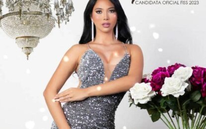 Valeria Cárdenas fue coronada como la soberana de la edición LVIII de la FISS 2023