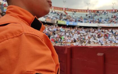 Protección Civil Táchira desplegó dispositivo de seguridad en Plaza de Toros