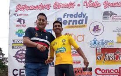 Anderson Paredes se tituló campeón de la Vuelta a Bramón 2023 (+Táchira)