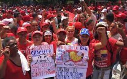 Articulación popular para el Socialismo Feminista