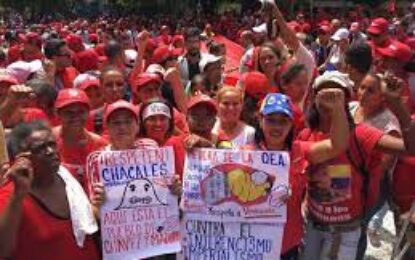 Articulación popular para el Socialismo Feminista