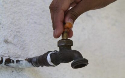 Hidrosuroeste suspenderá servicio de agua potable en San Cristóbal, Córdoba y Torbes