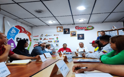 Estado Mayor de Alimentación en Táchira traza estrategias en atención al pueblo
