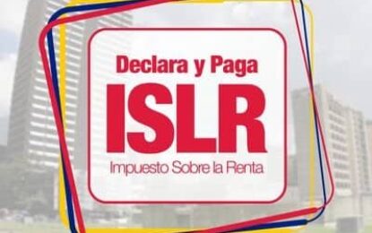 La Declaración del ISLR debe incluir todos los ingresos contables