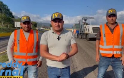 Prosigue recuperación de pavimento en tramo I de la Autopista