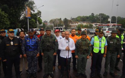 2 mil 500 efectivos en despliegue cívico militar policial por Carnavales Felices y Seguros 2023