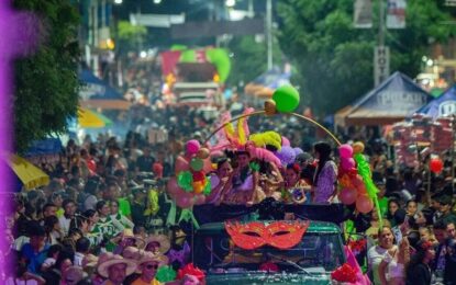 Con actividades culturales y recreacionales iniciaron carnavales fronterizos en Táchira