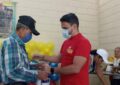 Familias del municipio San Cristóbal son abastecidas con proteínas