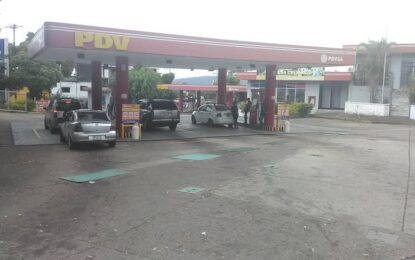 Asueto de carnavales cerró con más de 2 millones de litros de gasolina expendidos en el estado Táchira