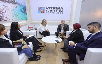 Venezuela y Colombia incrementan intercambio comercial en Vitrina Turística Anato 2023