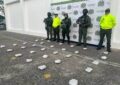 Operación sorpresa: 30 kilos de base de coca fueron incautados en Sardinata, Norte de Santander