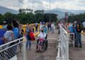 Articulan plan piloto para paso de vehículos particulares por el Puente Internacional Simón Bolívar