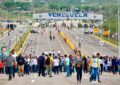 Casi 50.000 personas entraron a Venezuela desde Colombia durante el Carnaval