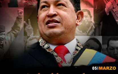 ¿Por qué Hugo Chávez fue un presidente cimarrón?