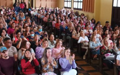 En Táchira se continuará defendiendo a la mujer aguerrida y luchadora