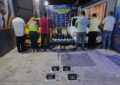 En Ureña detienen a ocho personas dedicadas a la venta de sustancias psicotrópicas