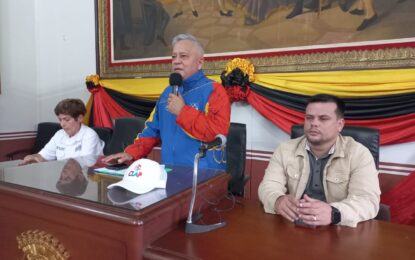 Congreso de la Nueva Época concluye que se están fortaleciendo los CLAP en Táchira