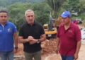 Gobernador Bernal inspeccionó trabajos de rehabilitación en la vía El Palmar de la Copé