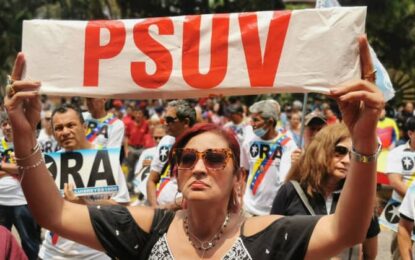 Táchira alzó la voz en apoyo al presidente Nicolás Maduro
