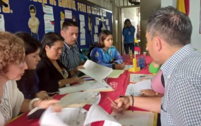 Táchira presente en el  III reto estudiantil de idiomas, extranjeros indígenas y lengua de señas