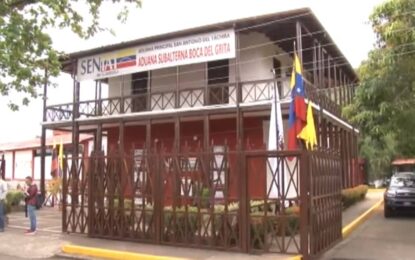 Gobernador Bernal: Aduana de Boca de Grita en óptimas condiciones para apertura comercial