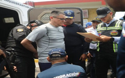Venezuela entrega a Colombia 5 delincuentes de alta peligrosidad