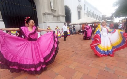 Emotivo homenaje a la Danza tachirense abrió celebración del Día de San Cristóbal