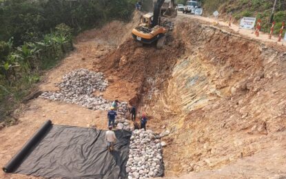 IVT pide máxima precaución en el Palmar de La Copé