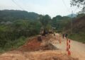 Solo hay paso peatonal por El Palmar de La Copé