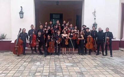 Los Niños Cantores del Táchira y la Orquesta Jóvenes Arcos se lucen en el Festival de Voces Sacras