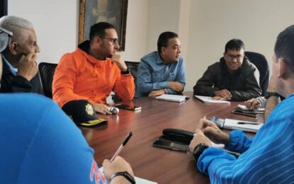 Secretario de Gobierno ante las lluvias: “hasta los momentos el estado Táchira está estable”