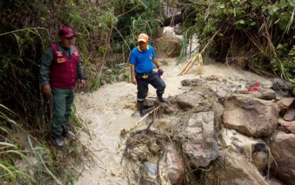 Seis municipios afectados y 200 personas evacuadas por las fuertes lluvias