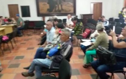 Concejo Municipal habilita espacio para cargar proyectos comunales