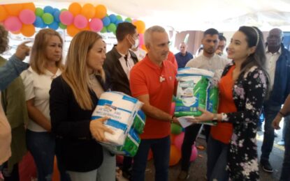 Gobernador Bernal: En Táchira se consolida Sistema de Atención Social