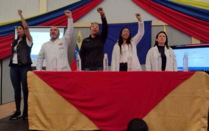 Juramentados los integrantes de los comités de salud del Táchira
