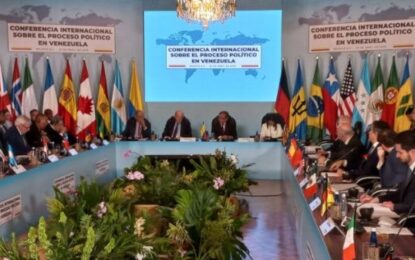 Inicia en Colombia Conferencia Internacional sobre Venezuela