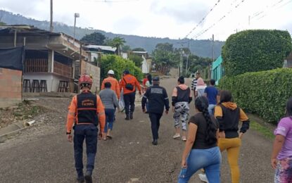 En Táchira activan Comité de Riesgo para mitigar daños por lluvias