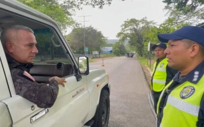 Cuerpo de Policía Nacional Migratoria ejerce controles exhaustivos en frontera Táchira – Norte de Santander
