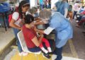 Avanza la mega jornada de vacunación de Las Américas