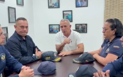 Gobernador Freddy Bernal coordina mecanismos para garantizar paz en frontera
