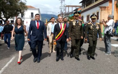 Inicia en Táchira “Ruta de la Campaña Admirable”