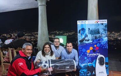 Fundacite Táchira celebró “Día Mundial de la Astronomía” con observación estelar